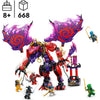 LEGO 71832 Ninjago Lightntand Dragon aus dem Chaos