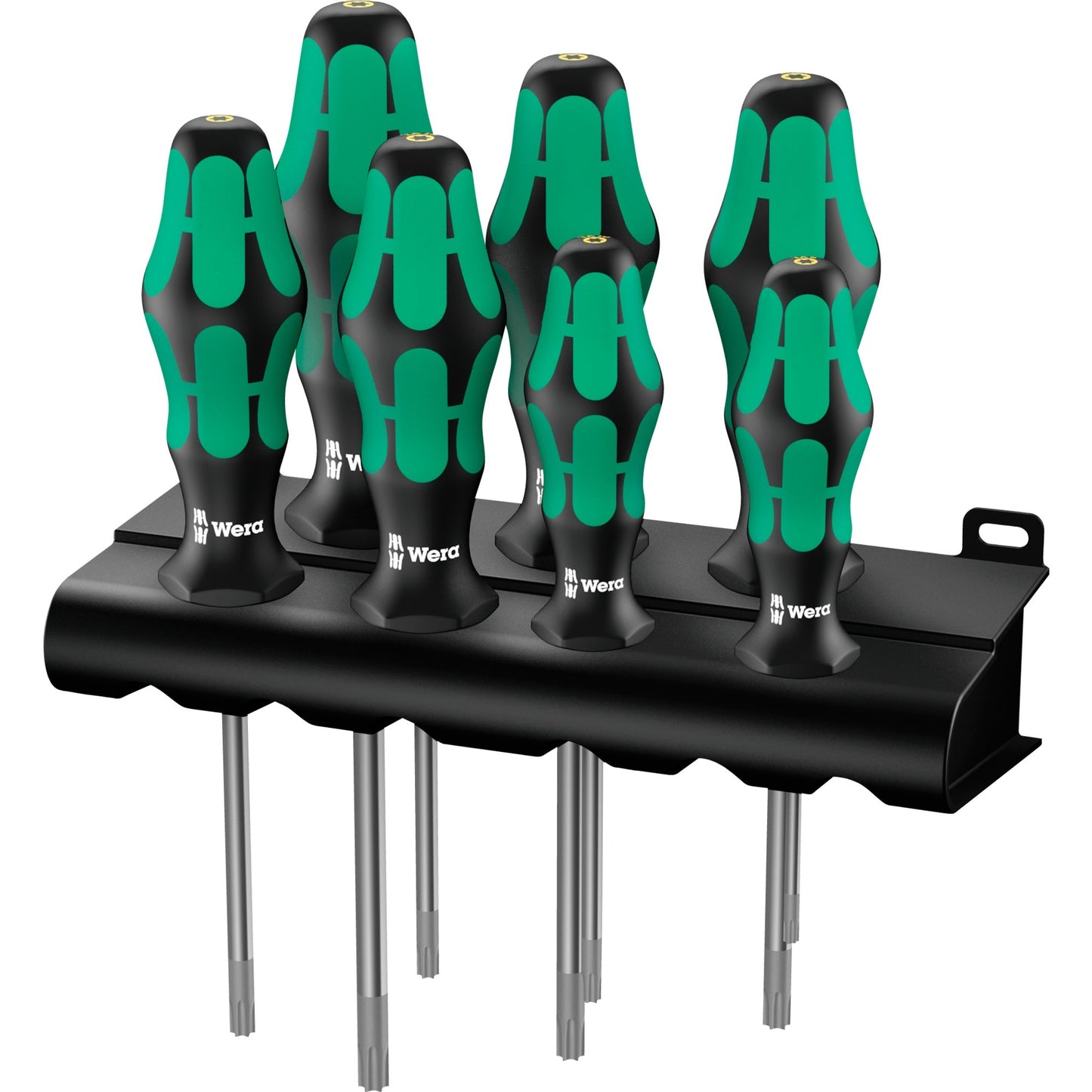 Wera 367 7 Torx HF Schraubendreher Set Kraftform plus +