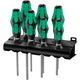 Wera 367 7 Torx HF Schraubendreher Set Kraftform plus +