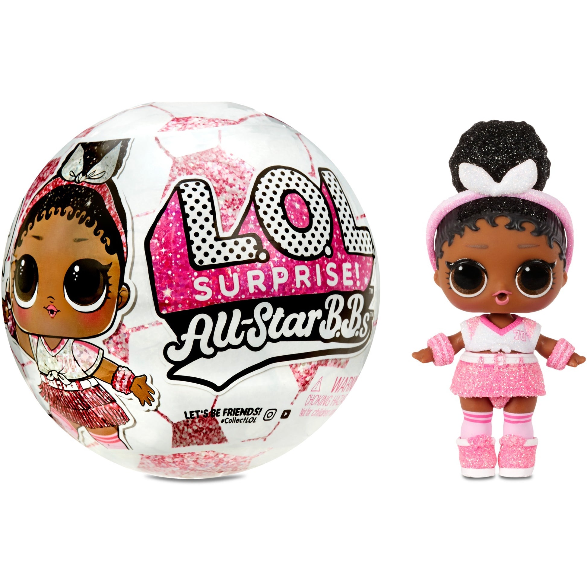 MGA Entertainment Überraschung! All Star B.B.S Series 3 Football