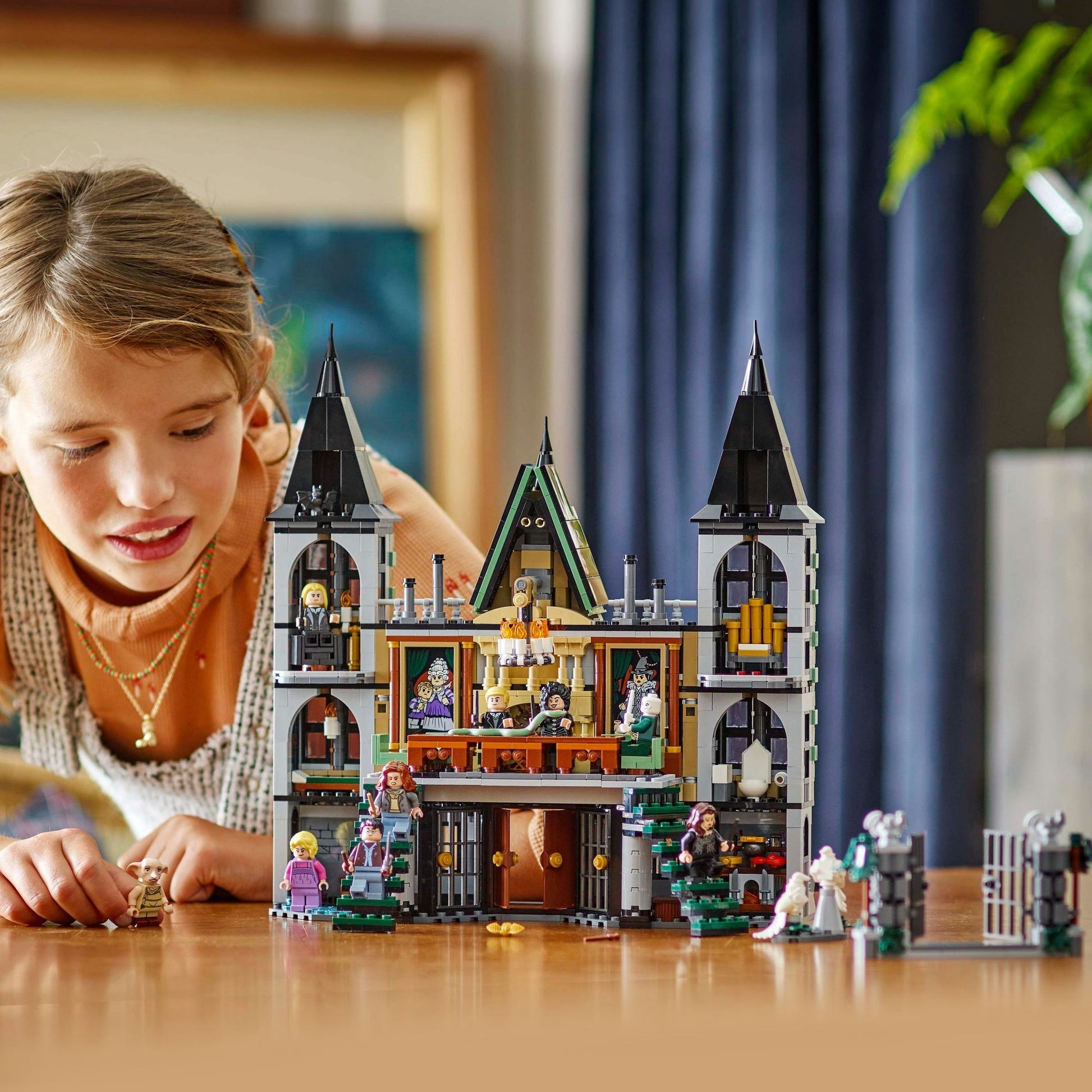 LEGO 76453 Harry Potter Villa Malfidus