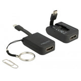 Delock USB-C> HDMI-Adapterschlüsselring - afbeelding 2