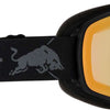 Red Bull Spect Eyewear Rush-16gox Brown Gold Chrom X – Skibrille