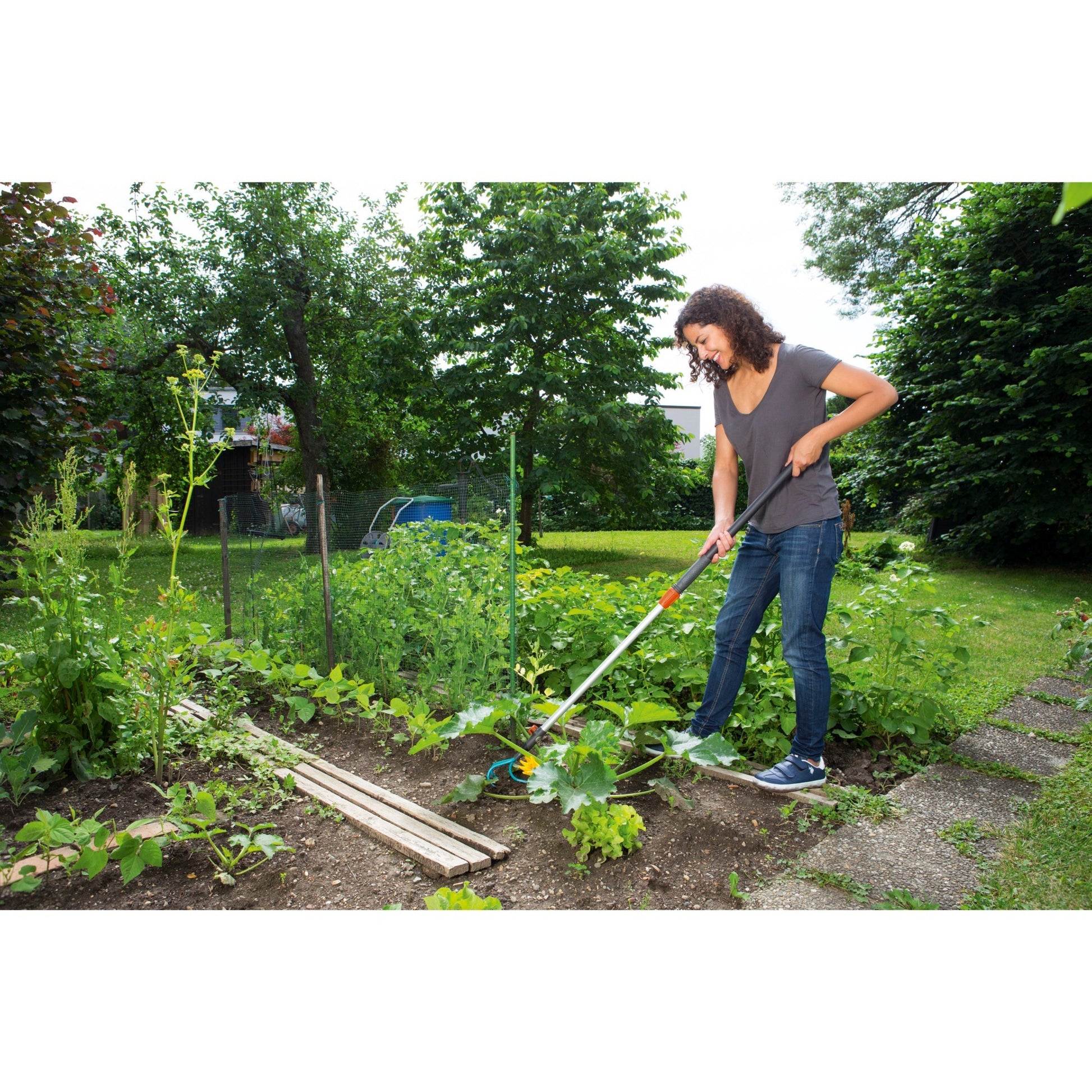 Gardena Combisystem Teleskopstahl 90 145 cm