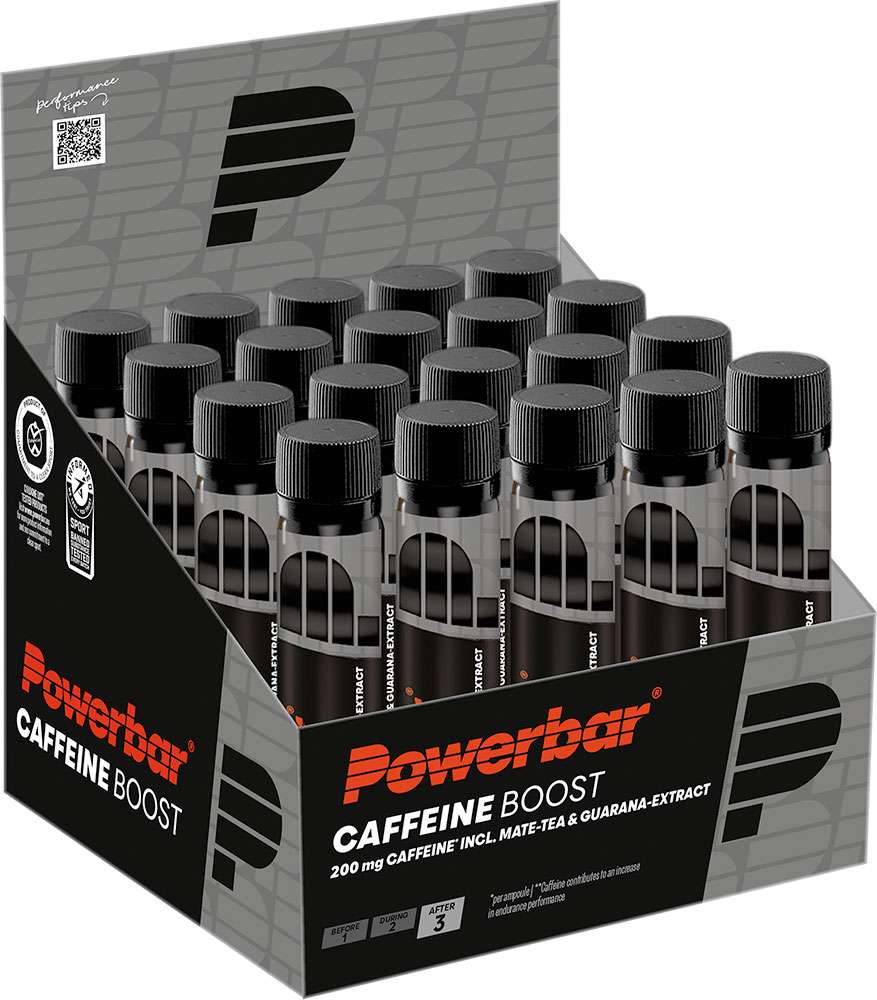 Powerbar Black Line Koffein-Boost-Ampulle 20x25ml