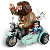 LEGO 76443 Harry Potter Hagrid und Harrys Fahrt mit dem Motorrad