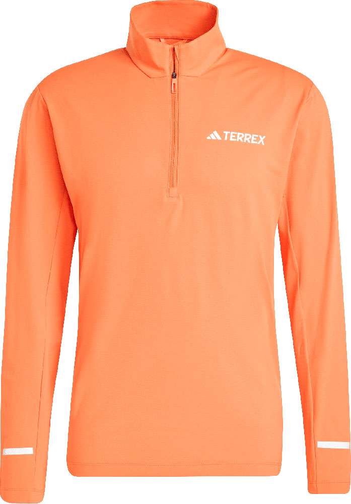 Adidas xperior half zip - funktionelles Langarmshirt