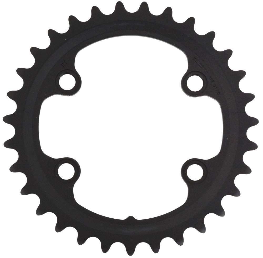 Shimano-Kette Top 48T GRX FC-RX810 2 x 11 Geschwindigkeit schwarz
