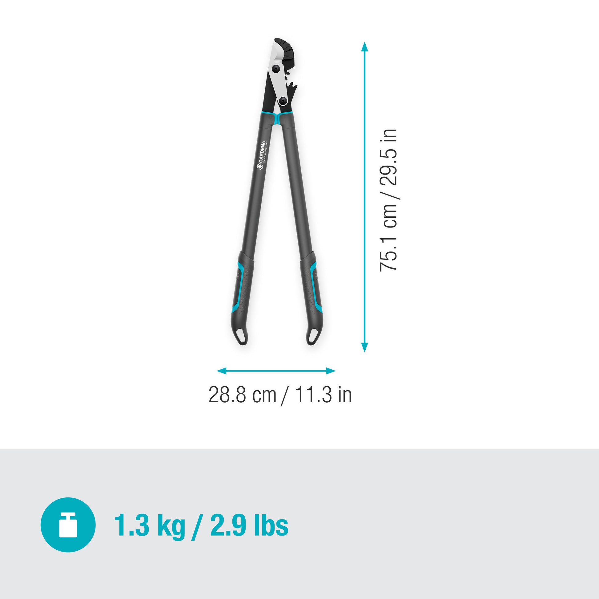 Gardena Astschere Amboss Energycut Pro