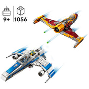 Lego Lego Star Wars 75364 Republik E-Wing Vs. Shin Hatis Starfighter -Raumschiff Set - afbeelding 3