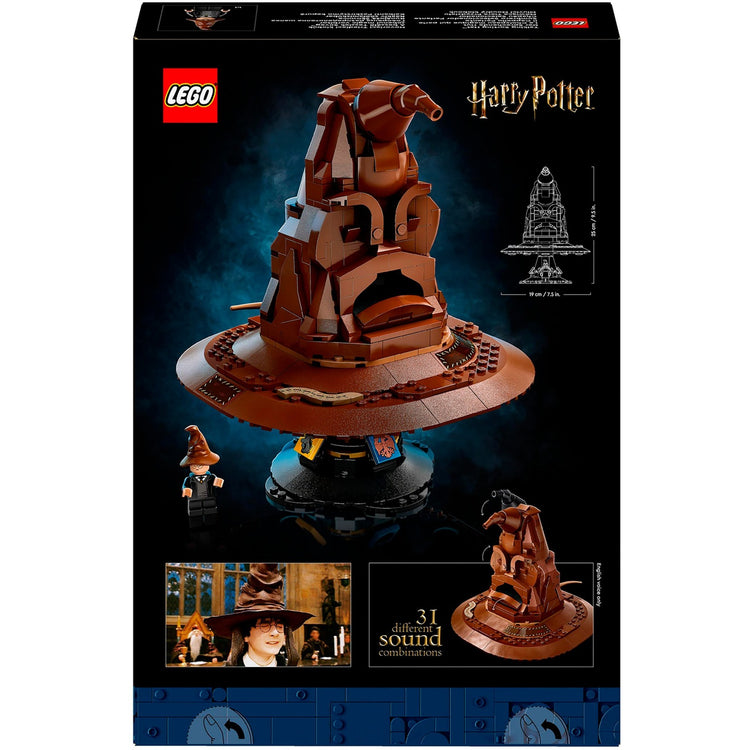 Lego Harry Potter 76429 spricht Sortierhut + Sound