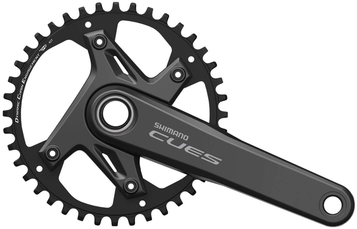 Shimano Cues U6040 1x11-Gang-Gravel-Gruppenscheibe 160 160 mm