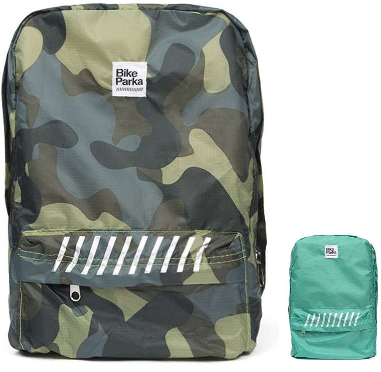 Fahrrad-Parka-Rucksack