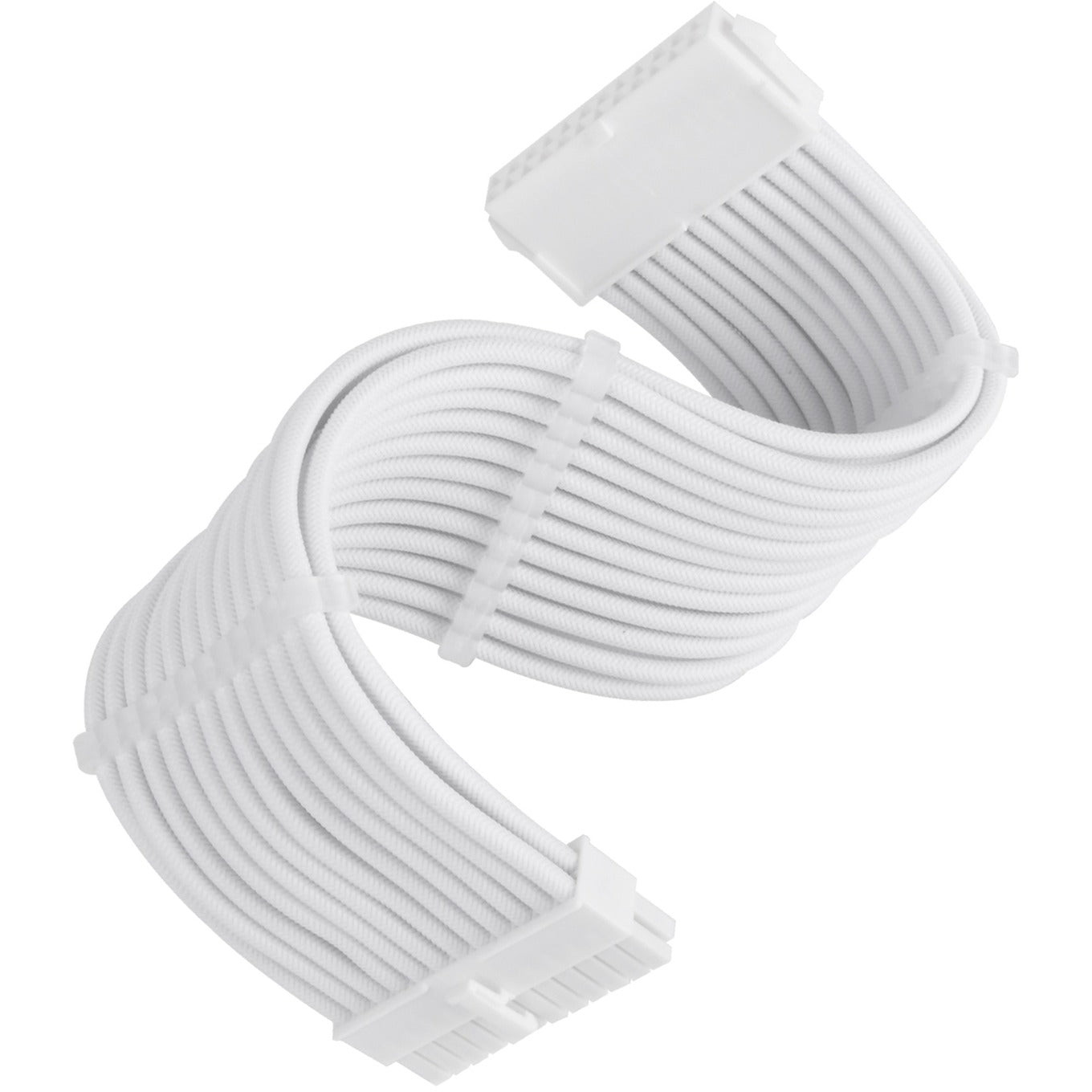 Silverstone SST-PP07E-MBW-V2, 24-Pin-ATX-Verlängerungskabel