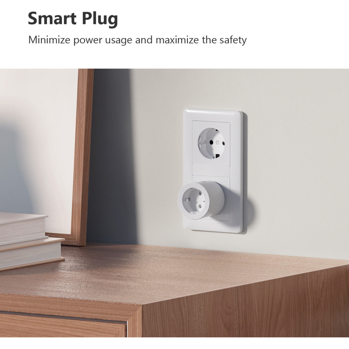 Imou ce2p Smart Plug (4 Stück) Stecker (Bluetooth 5.0, Matter)