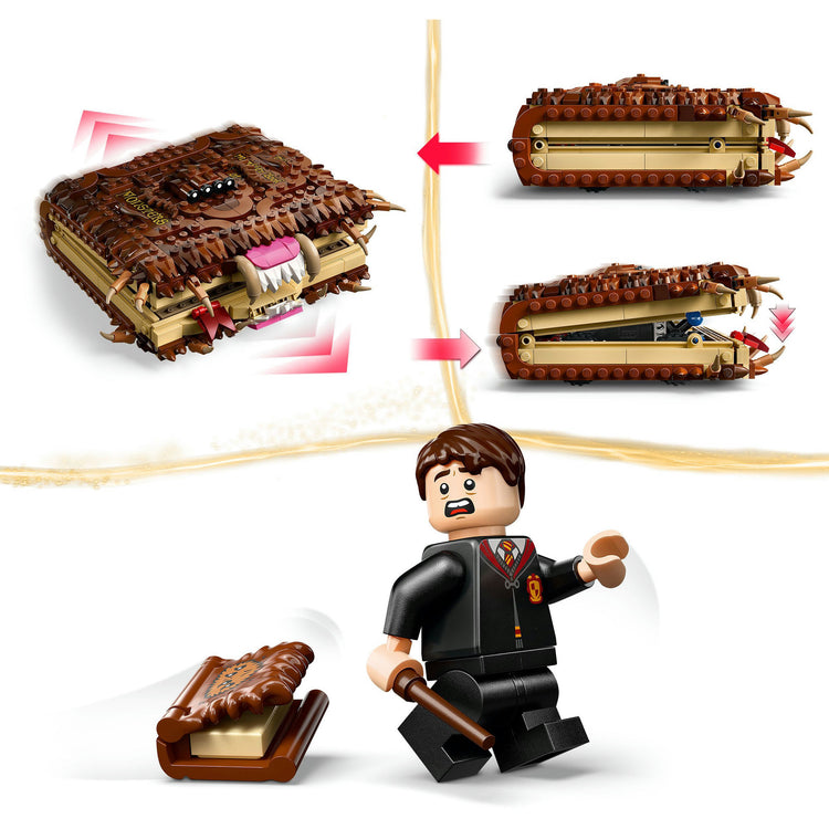 Lego 76449 Harry Potter Das monströse Monsterbuch