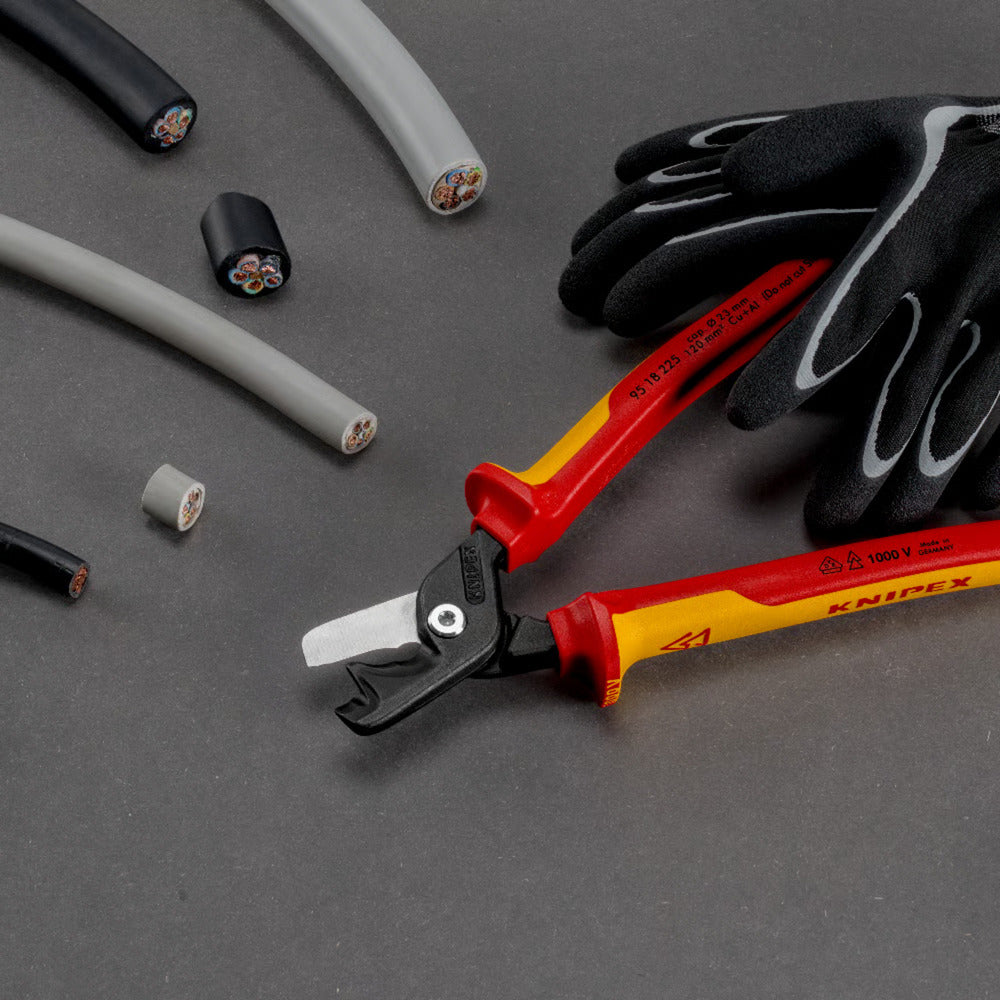 Knipex Stepcut XL Kabelschneider - 95 18 225