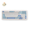 Mhose K99 V2 kabellose mechanische blaue Gaming-Tastatur (US-Layout)