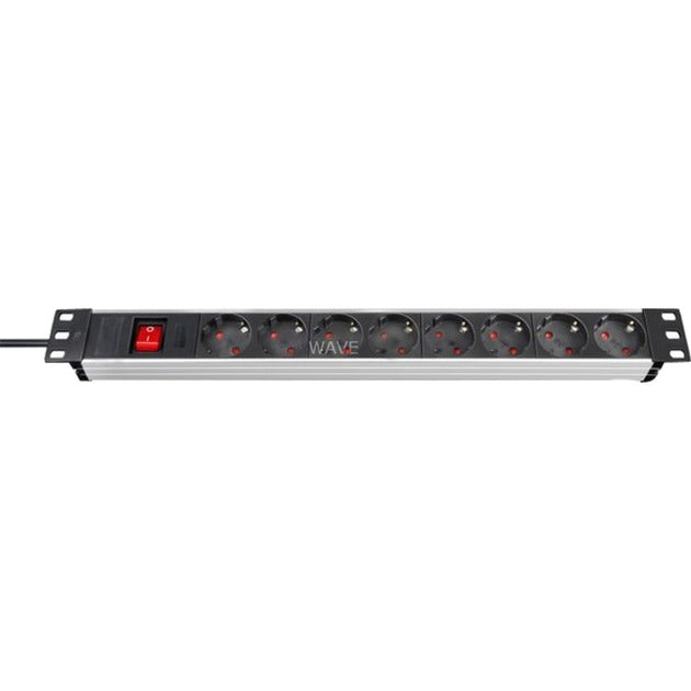 Brennenstuhl Premium-Line-Technik Alu 19 8x