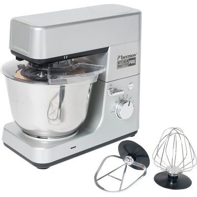 BESTRON AKM1600S 4-in-1-Küchenprozessor Kitchen Profi