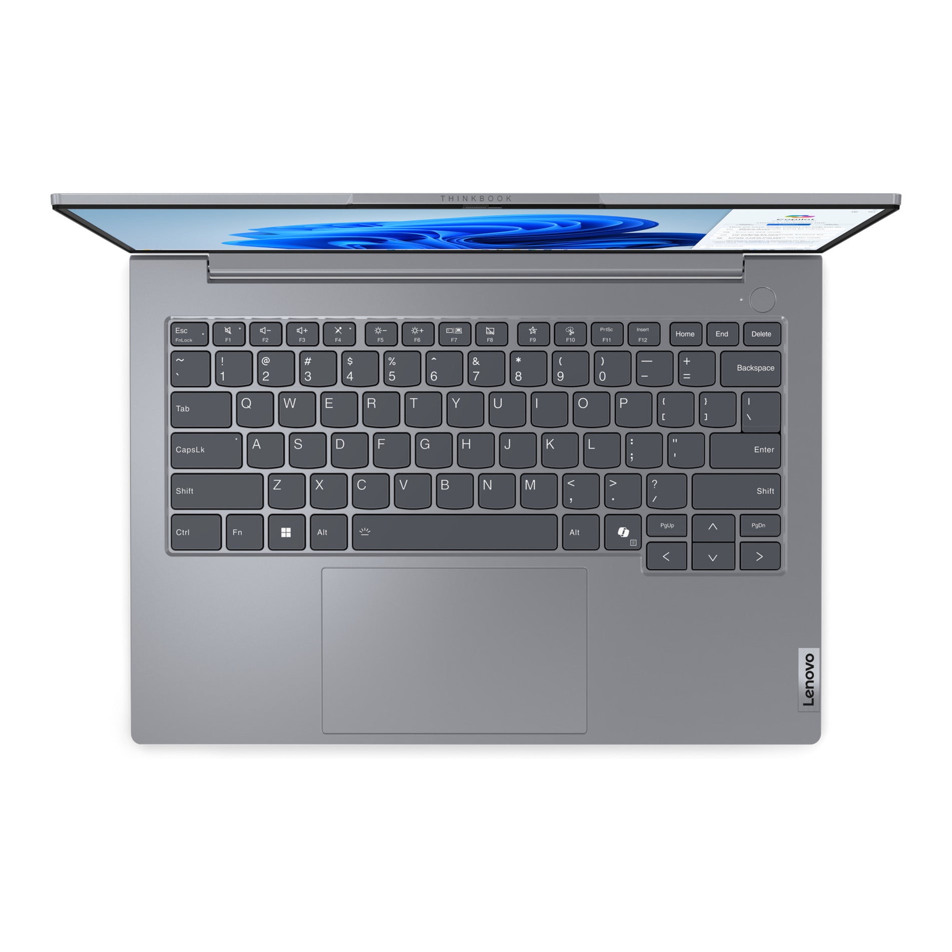 Lenovo thinkbook 14 g7 arp (21mv00gqmh) 14 Laptop (grau | r5 7535hs | radeon 660m | 16 GB | 512 GB SSD)