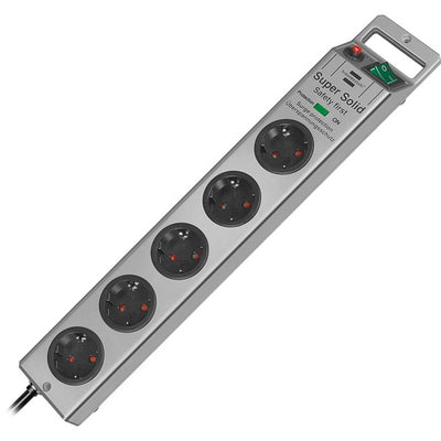 Brennenstuhl Super-Solid 13500A +Surge-Schutz 5x