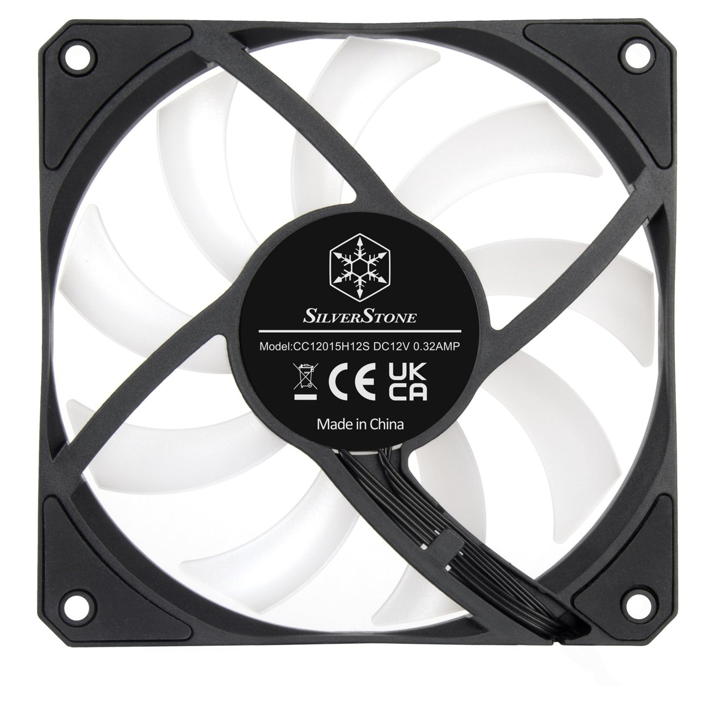Silverstone Air intelligenter 120 Argb