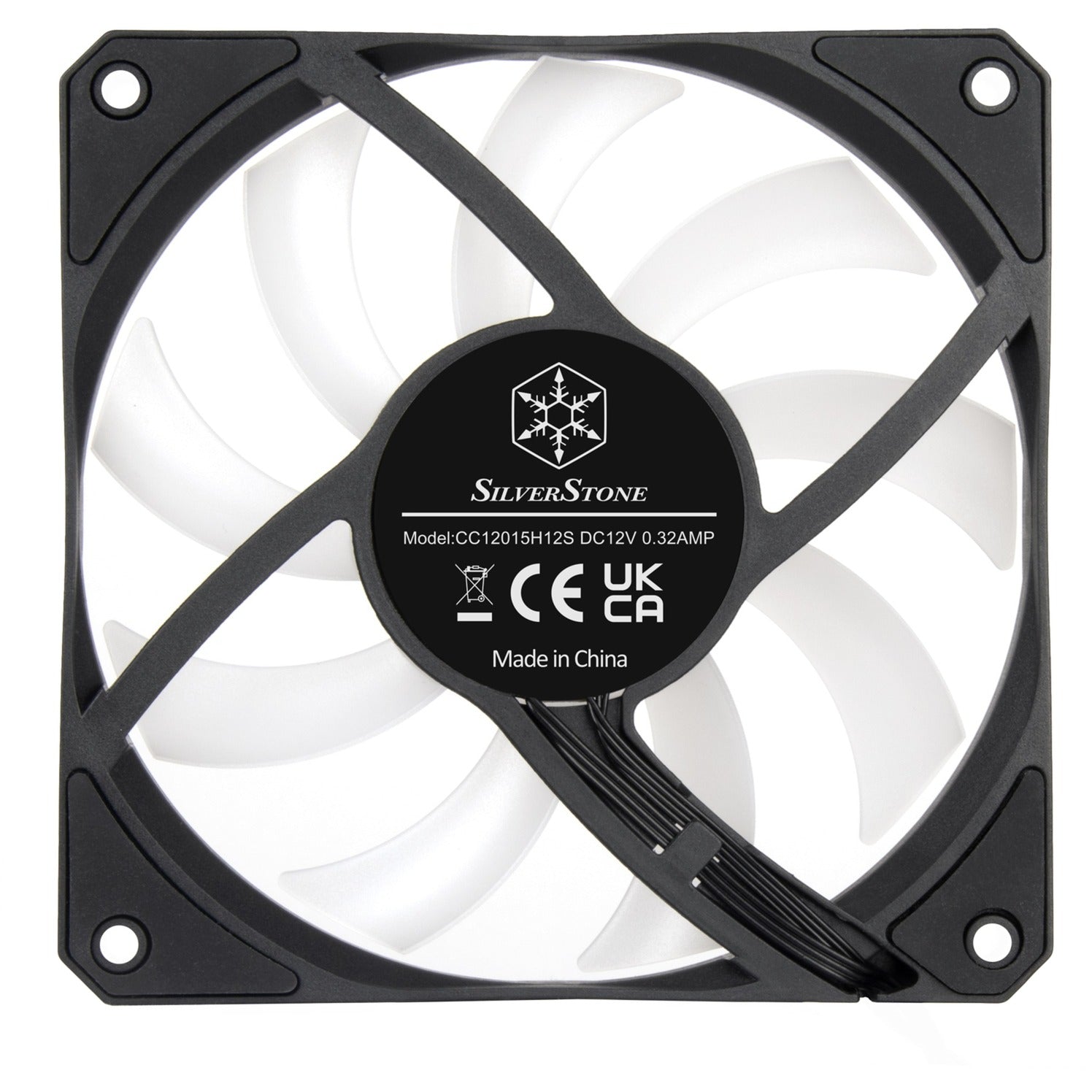 Silverstone Air intelligenter 120 Argb