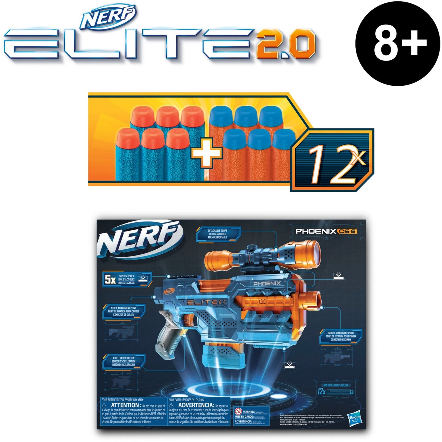 Hasbro 2.0 Phoenix CS-6