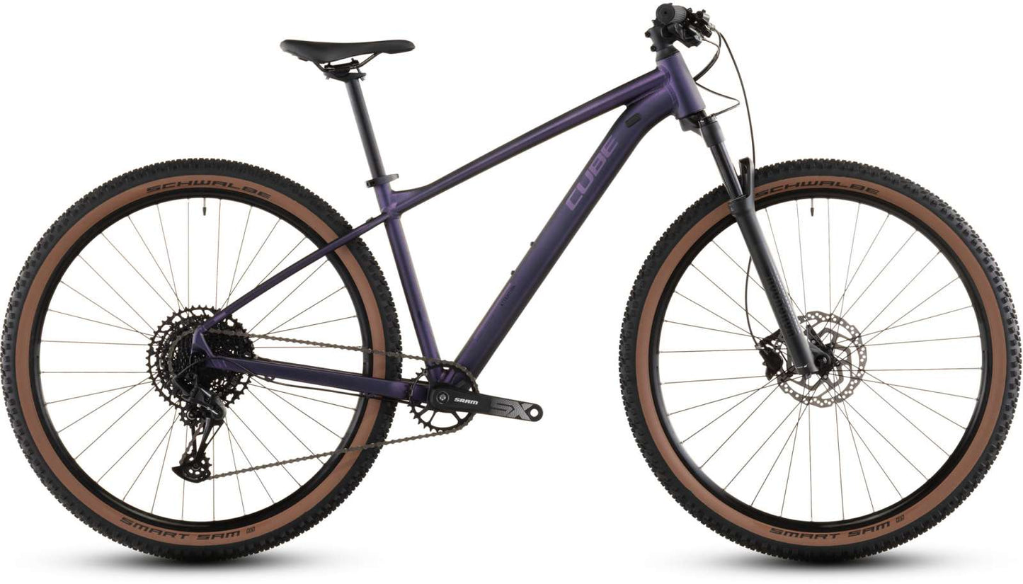 Cube Attention SLX PurpleGalaxy'n'Black