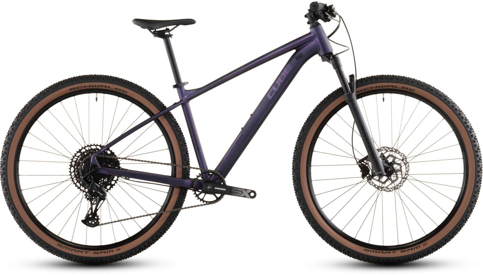 Cube Attention SLX PurpleGalaxy'n'Black