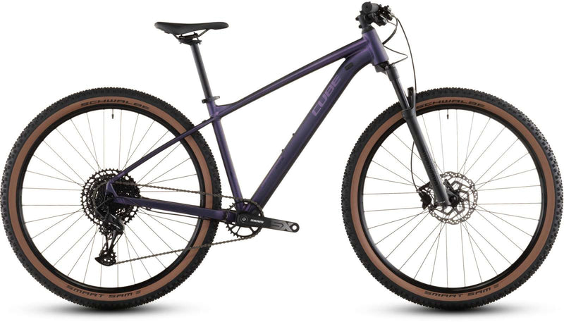 Cube Attention SLX PurpleGalaxy'n'Black
