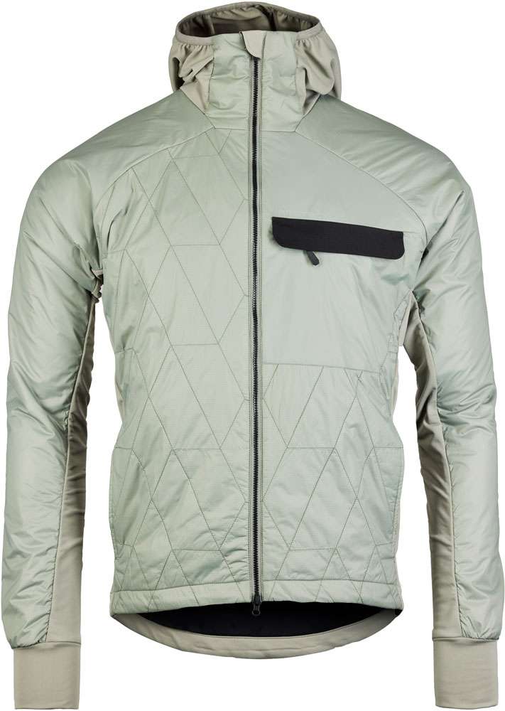 Schützende Makro-MTB-Jacke