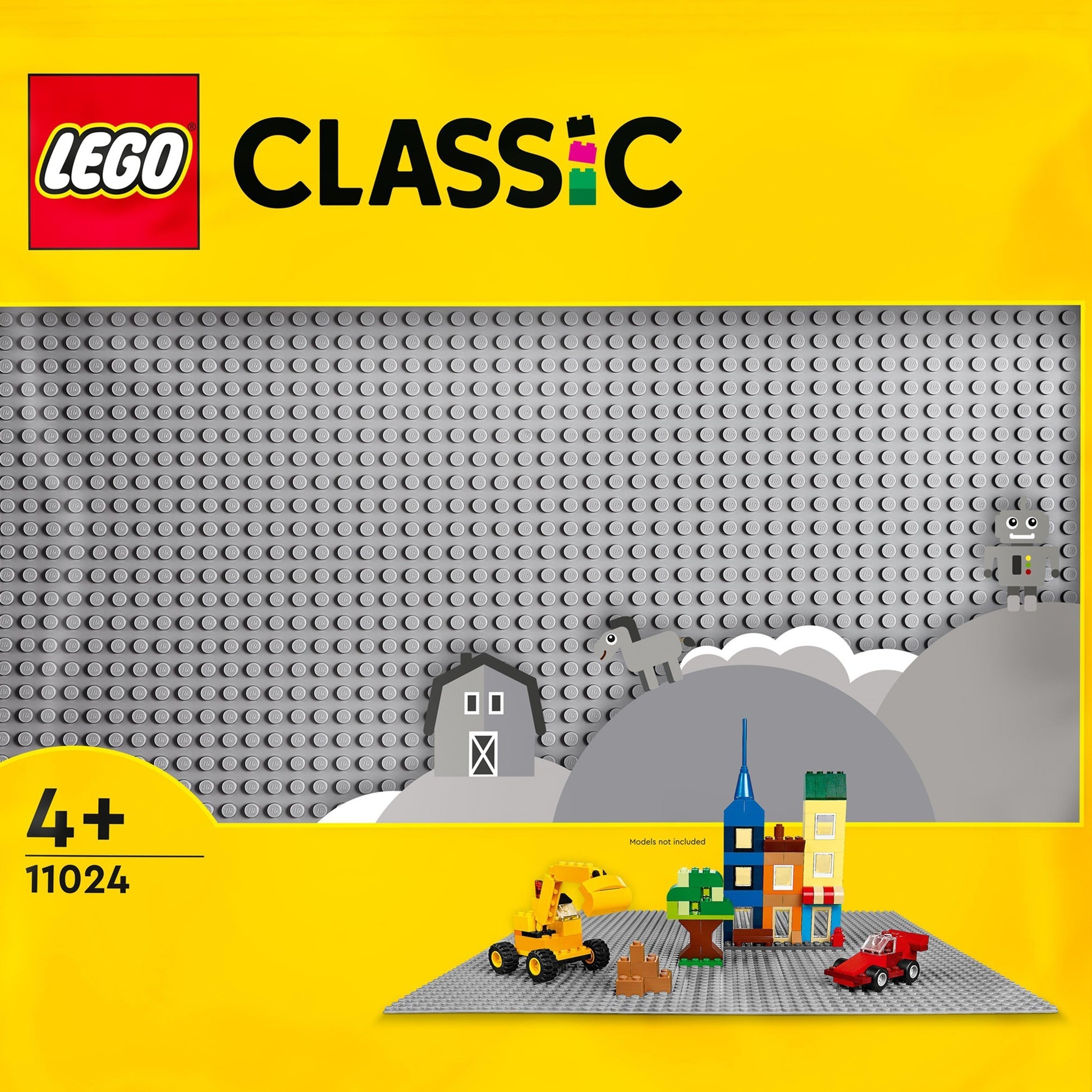 LEGO LEGO 11024 Graues Gebäudeplatte