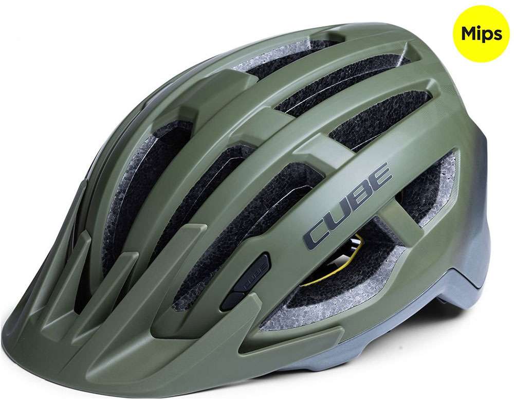 Cube Offpath - MTB-Helm