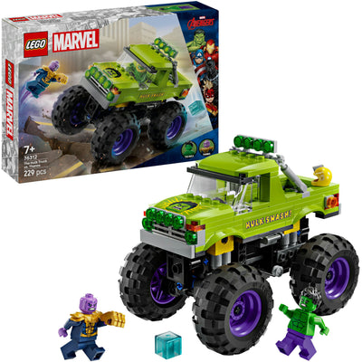 LEGO 76312 Super Heroes Marvel de Hulk Truck gegen Thanos
