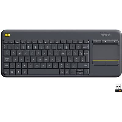 Kabellose Logitech-Tastatur K400 Plus