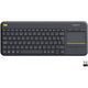 Kabellose Logitech-Tastatur K400 Plus