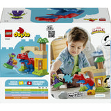 Lego Duplo 10463 Dinosaurier Spidey Rex vs. grüner Kobold - afbeelding 7