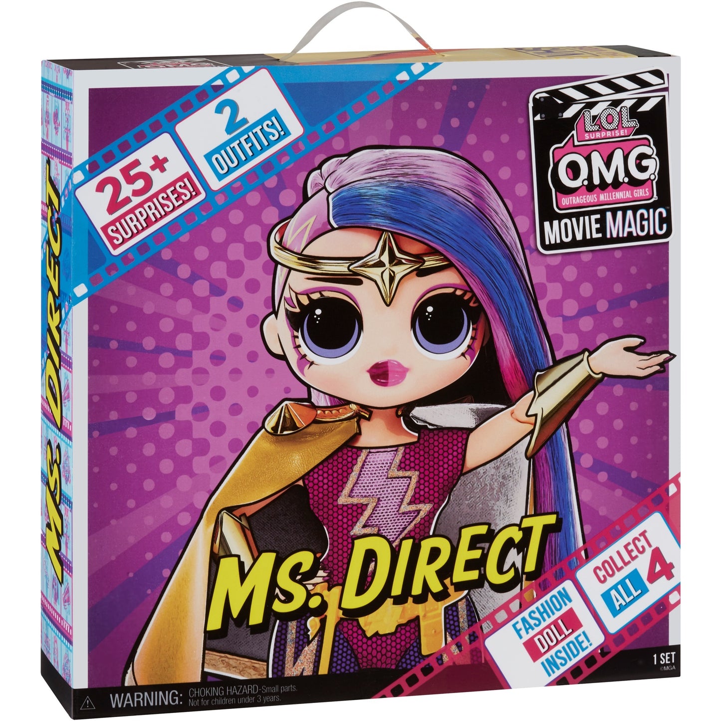 MGA Entertainment Überraschung! OMG. Film Ms. Sofort