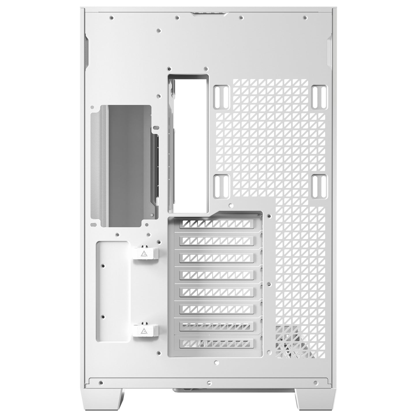Antec C8 Aluminium Weiß