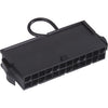 Alphacool Core ATX 24-Pin-Stecker (schwarz)
