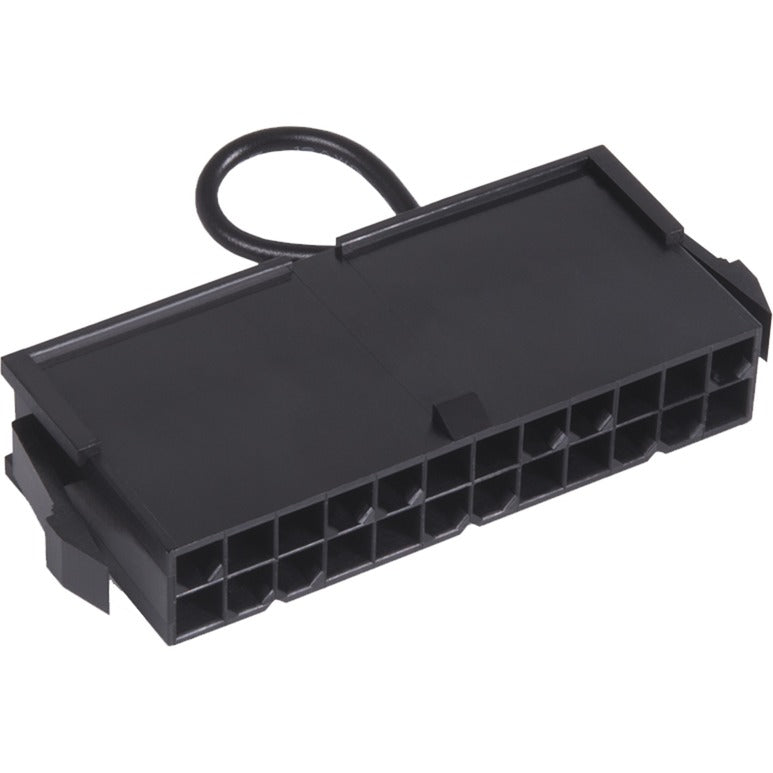 Alphacool Core ATX 24-Pin-Stecker (schwarz)