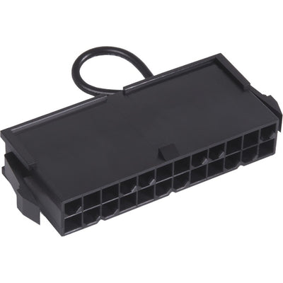 Alphacool Core ATX 24-Pin-Stecker (schwarz)