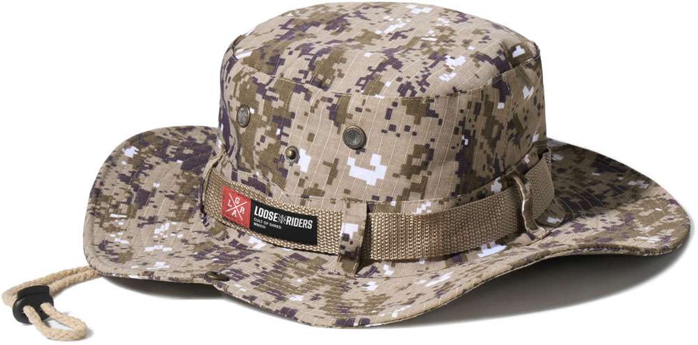 Loose Riders Urban Camo – Hut