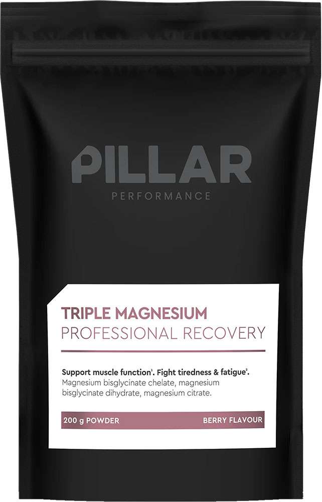 Pillar Performance Triple Magnesium Pulver 200g