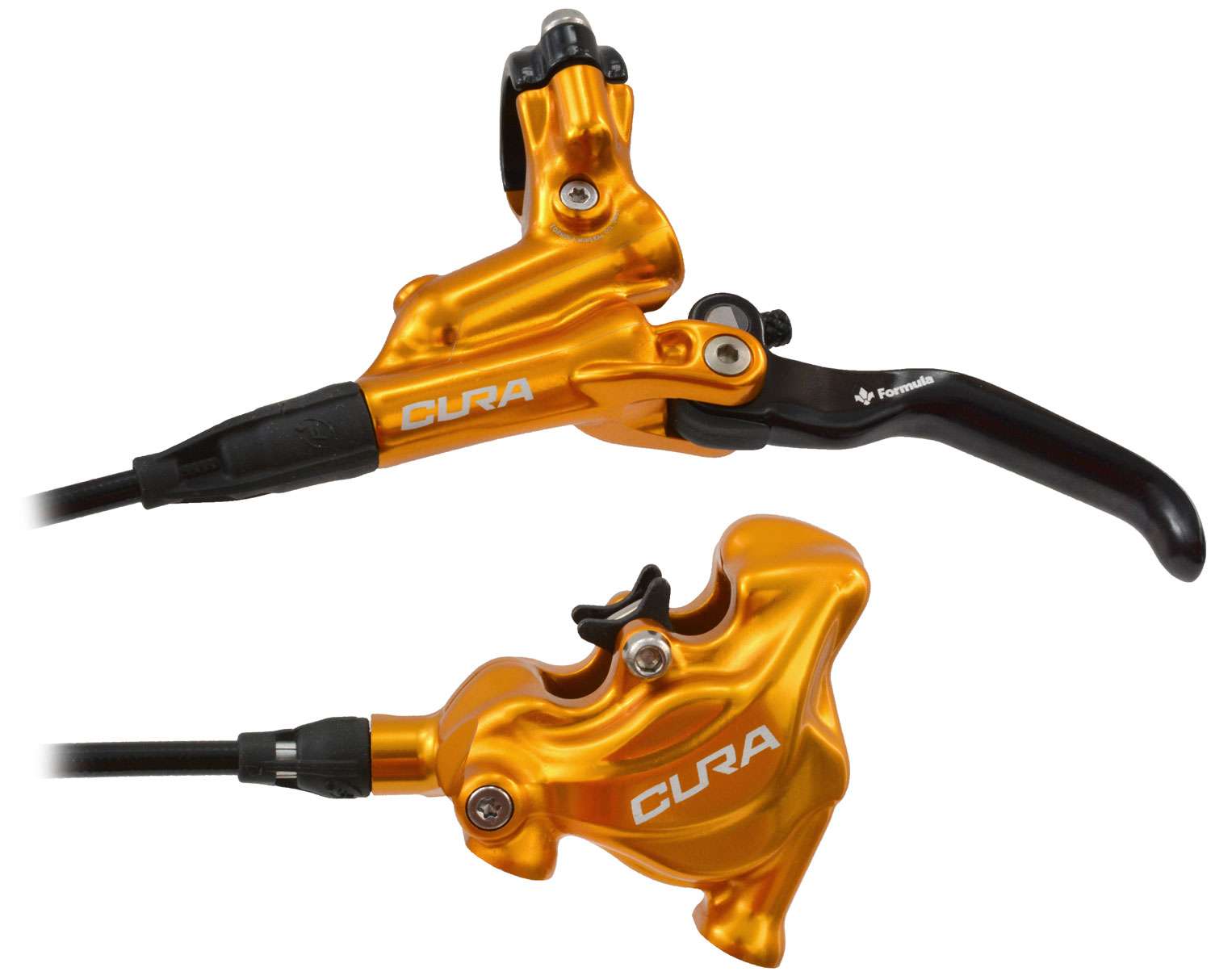 Formula Cura flache Halterung – Gold