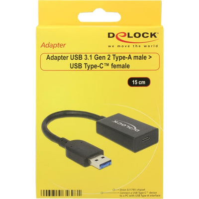 Delock Converter USB-A 3.1> USB-C