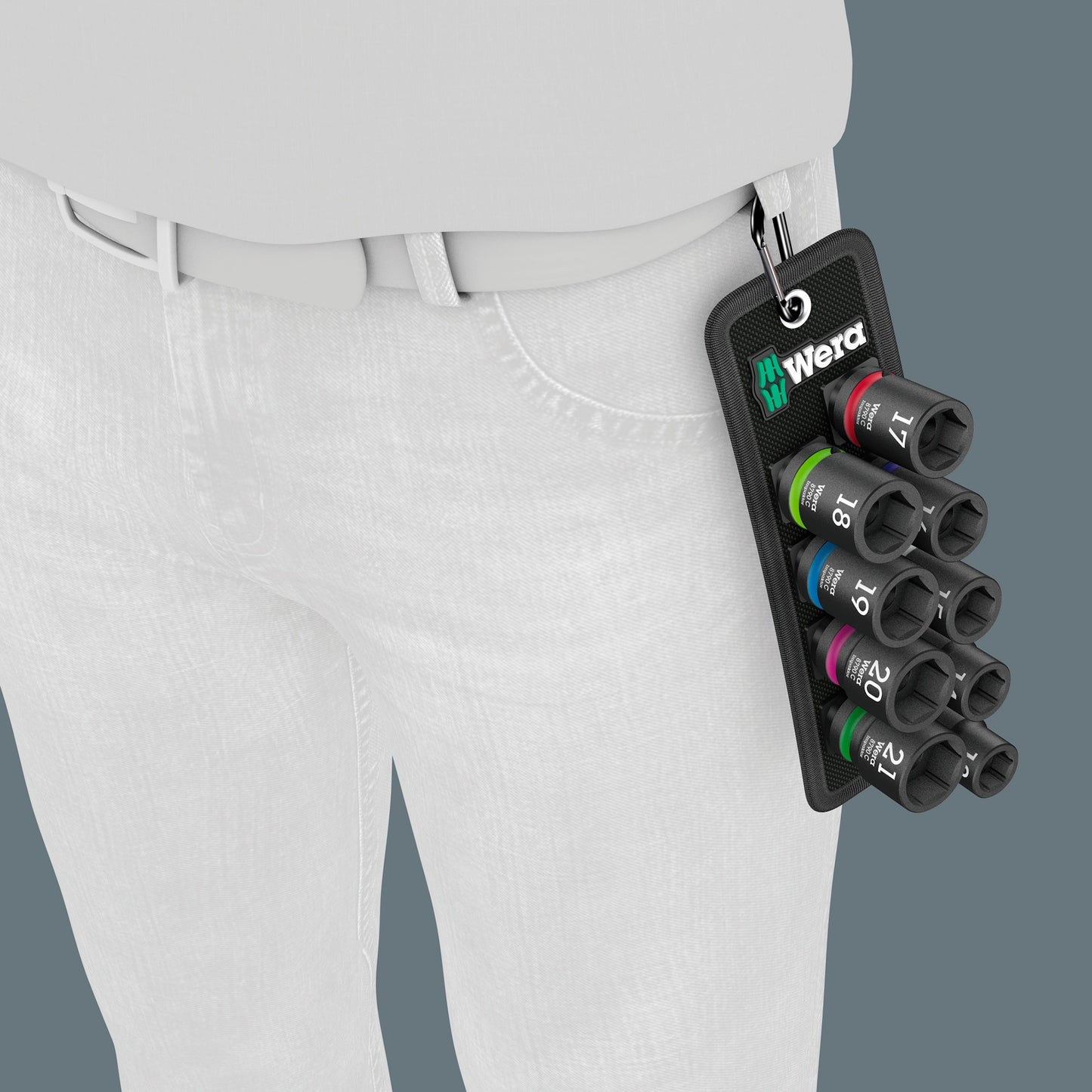 Waa Belt C Impaktor 1 Kappe Set, 1 2