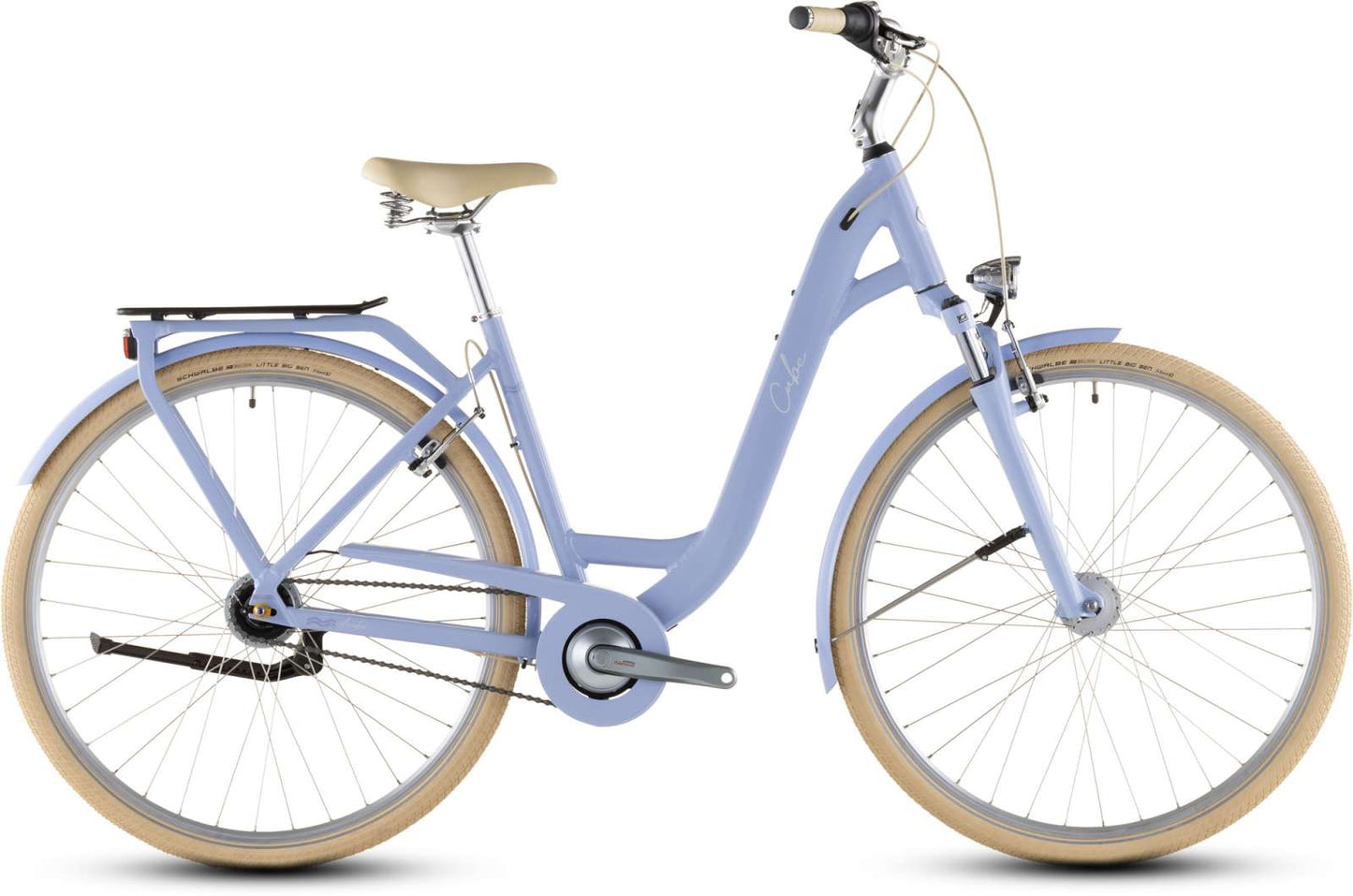 Cube Aruba Blueblossom'n'Creme einfacher Einstieg